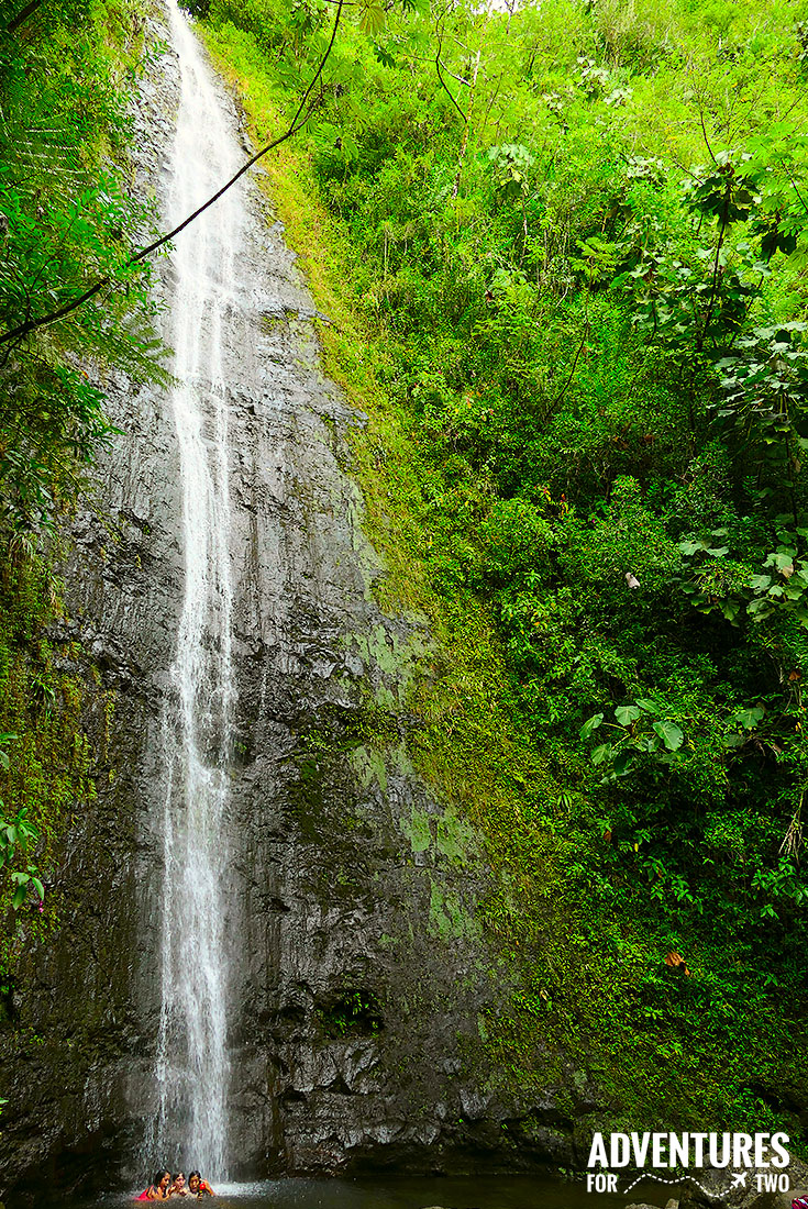 HAWAII MANOA FALLS PIN