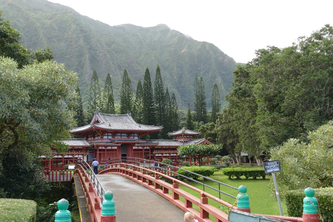 Hawaii Valley of the Temples
