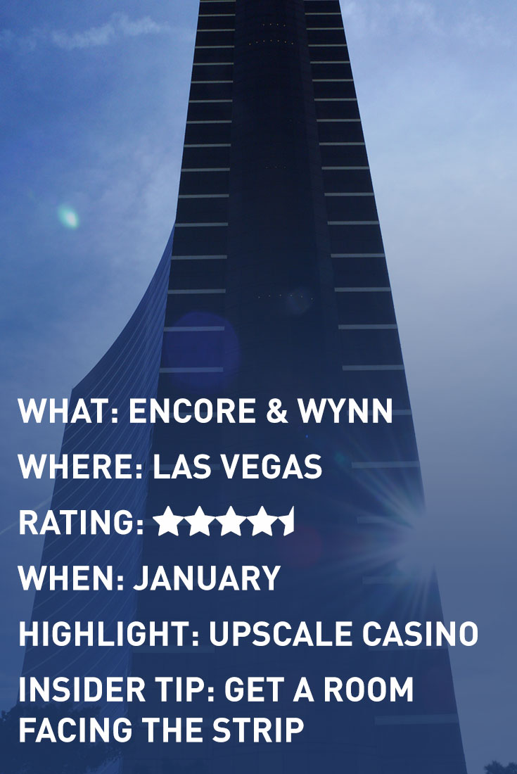 LAS VEGAS WYNN infographic