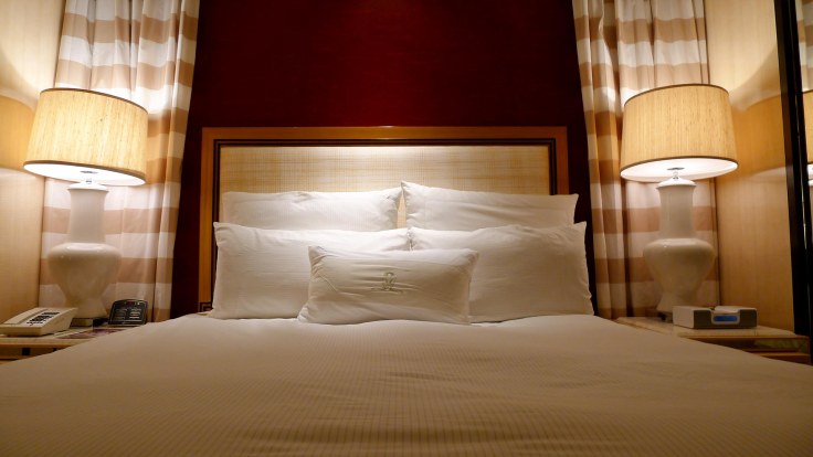 Las Vegas Wynn King Bed