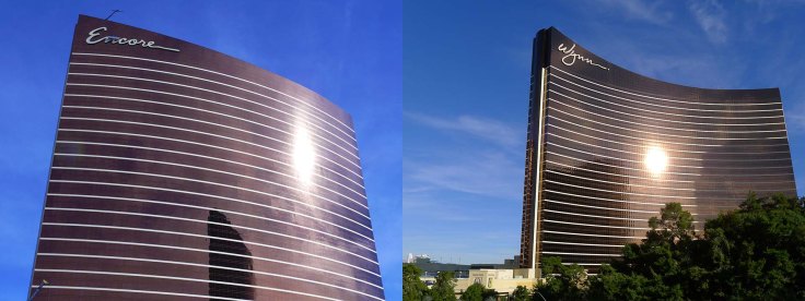 Wynn and Encore resorts Las Vegas