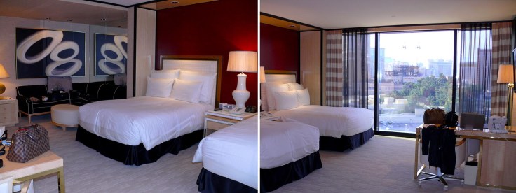 Encore Las Vegas Room Decor