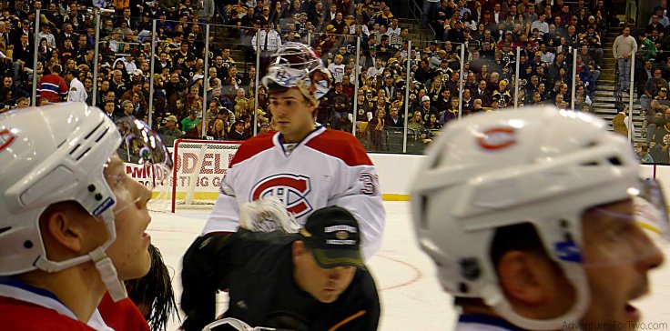 Carey Price Lars Eller Montreal Canadiens