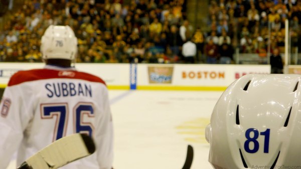 PK Subban Montreal Canadiens TD Garden Boston