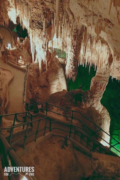 bermuda CRYSTAL CAVES PIN