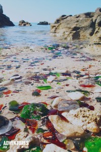 bermuda SEA GLASS PIN