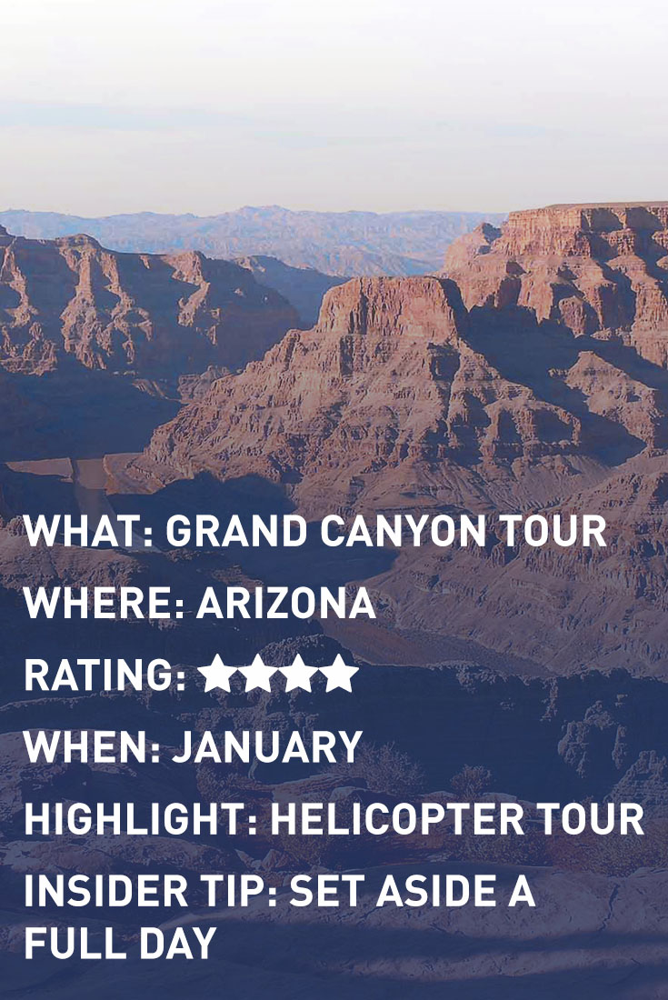 GRAND CANYON infographic