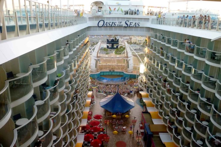 Oasis of the seas Royal Caribbean
