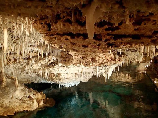 Crystal and Fantasy Caves in Bermuda
